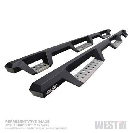 Westin Automotive 19-C RAM 2500/3500 CREW CAB 6.5FT DRILLING REQUIRED HDX STAINLESS DROP W2W NERF 56-5347852